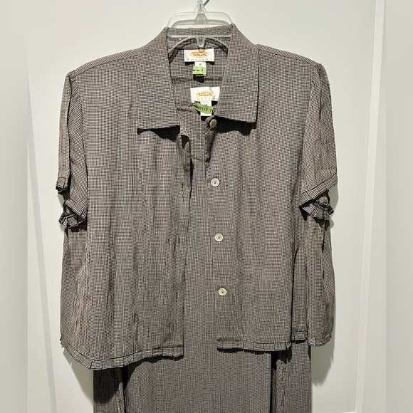 Talbots Dresses & Skirts - Talbots Long dress with blazer vintage